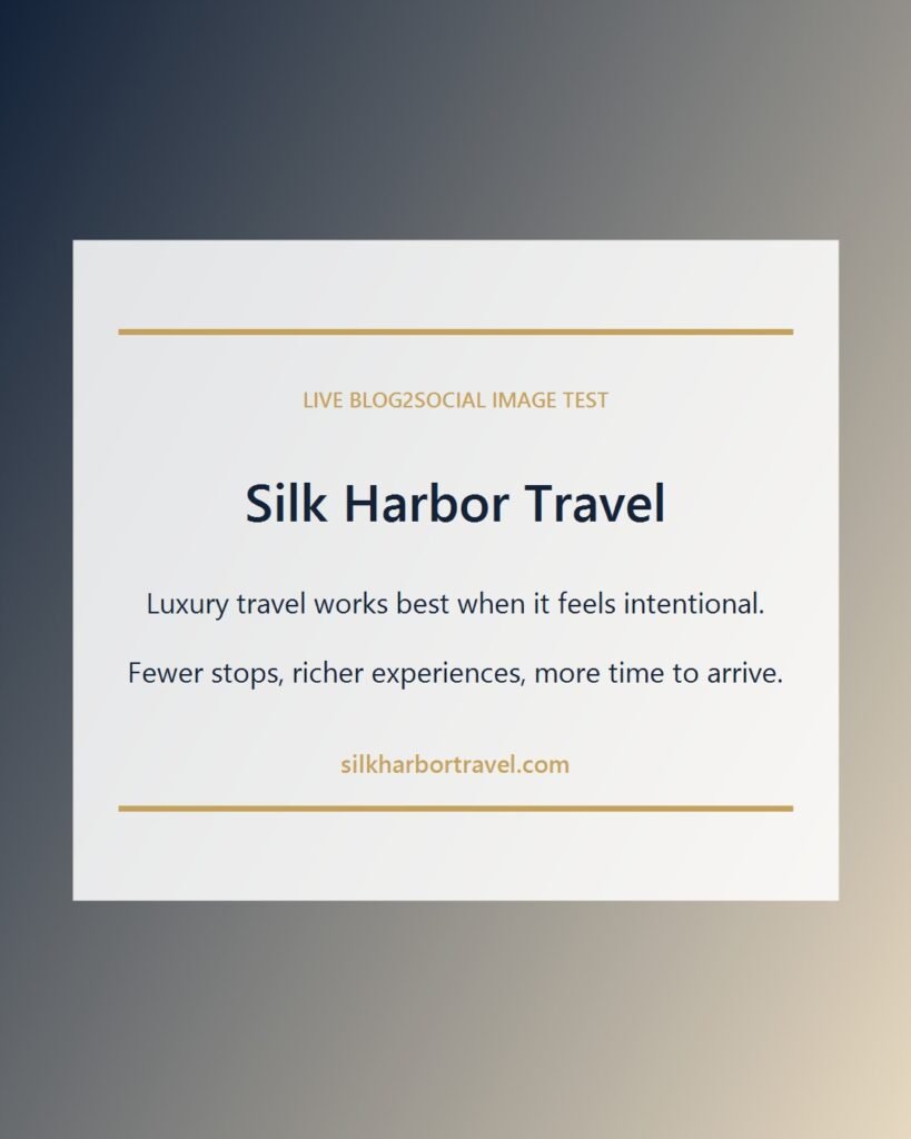 silkharbor Blog2Social live image test featured image