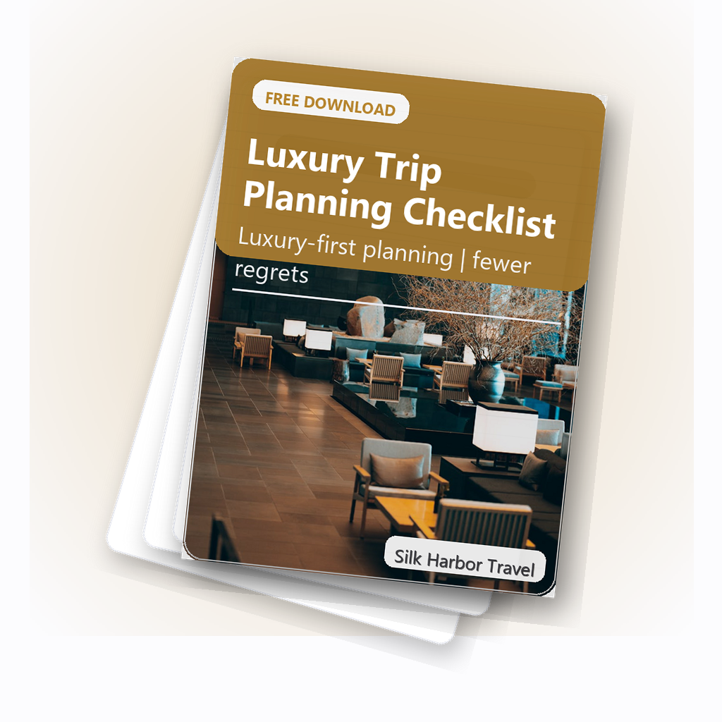 Free checklist: Resorts + trains + cruises preview