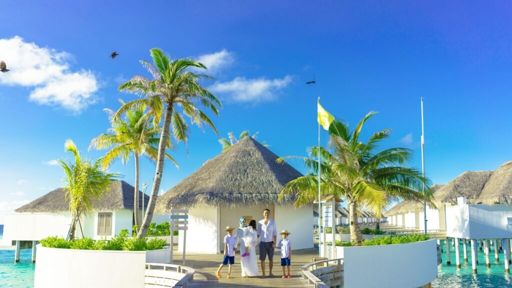 Featured image for overwater bungalow child policy age limits and safety rules at five star resorts