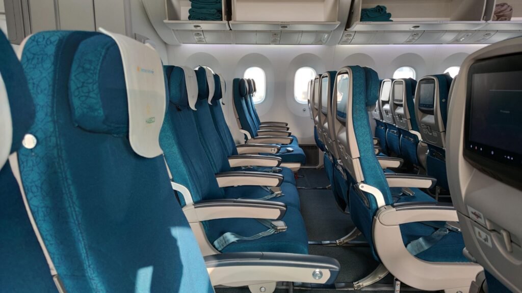 Featured image for premium economy vs business class long haul