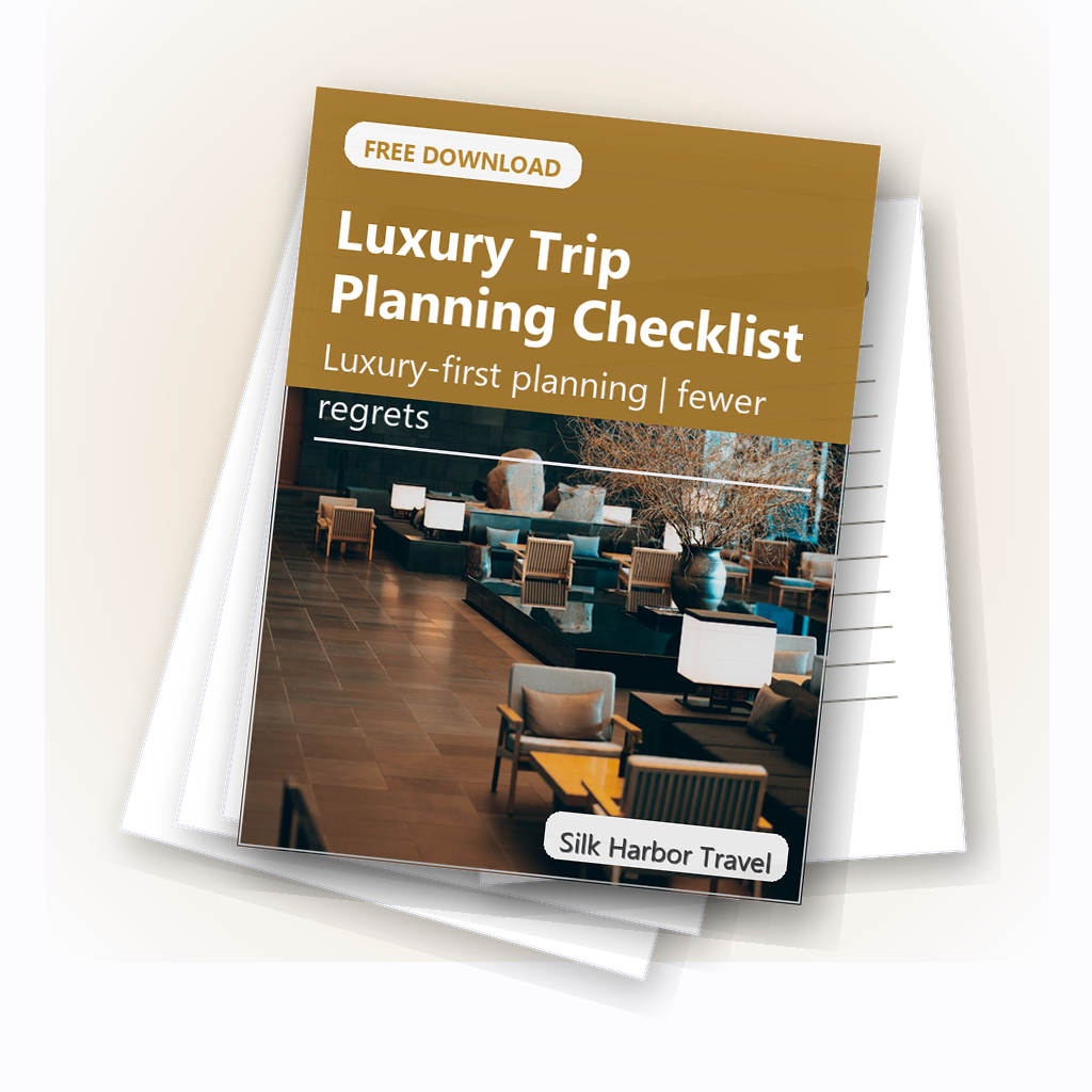 Free checklist: Resorts + trains + cruises preview